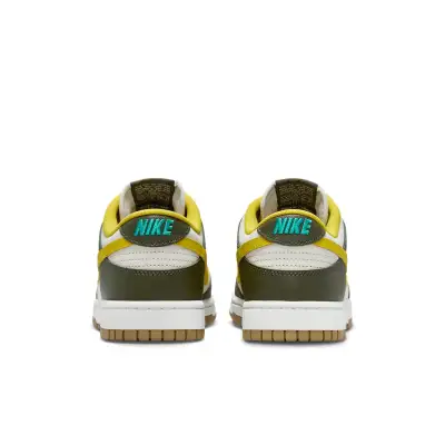 Nike Dunk Low Retro PRM ‘Cargo Khaki Vivid Sulfur’
