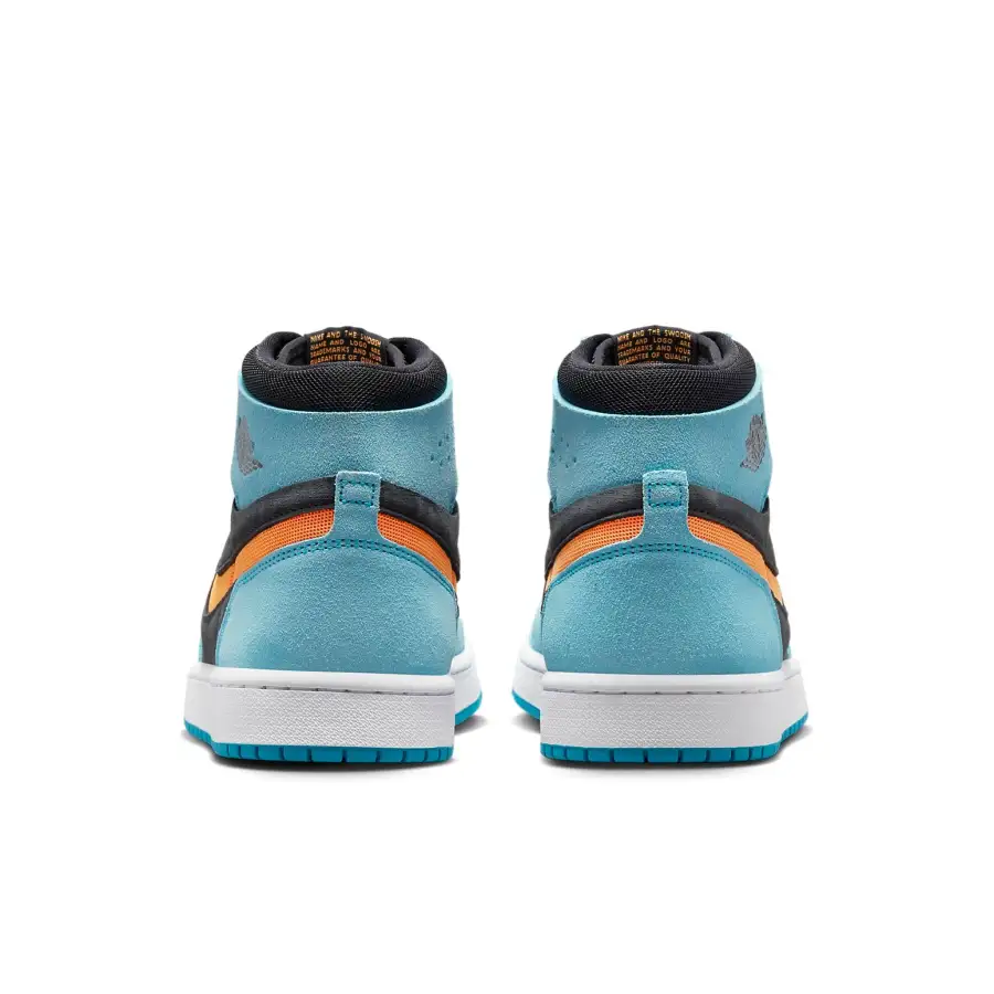 Air Jordan 1 High Zoom Comfort 2 ‘Bleached Aqua Citrus’