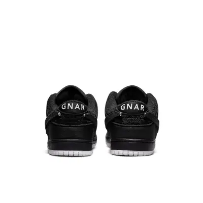 Nike x Gnarhunters SB Dunk Low ‘Black’