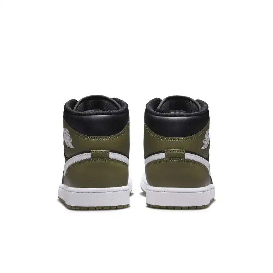 Air Jordan 1 Mid ‘Black Medium Olive’