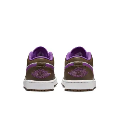 Air Jordan 1 Low ‘Purple Mocha’