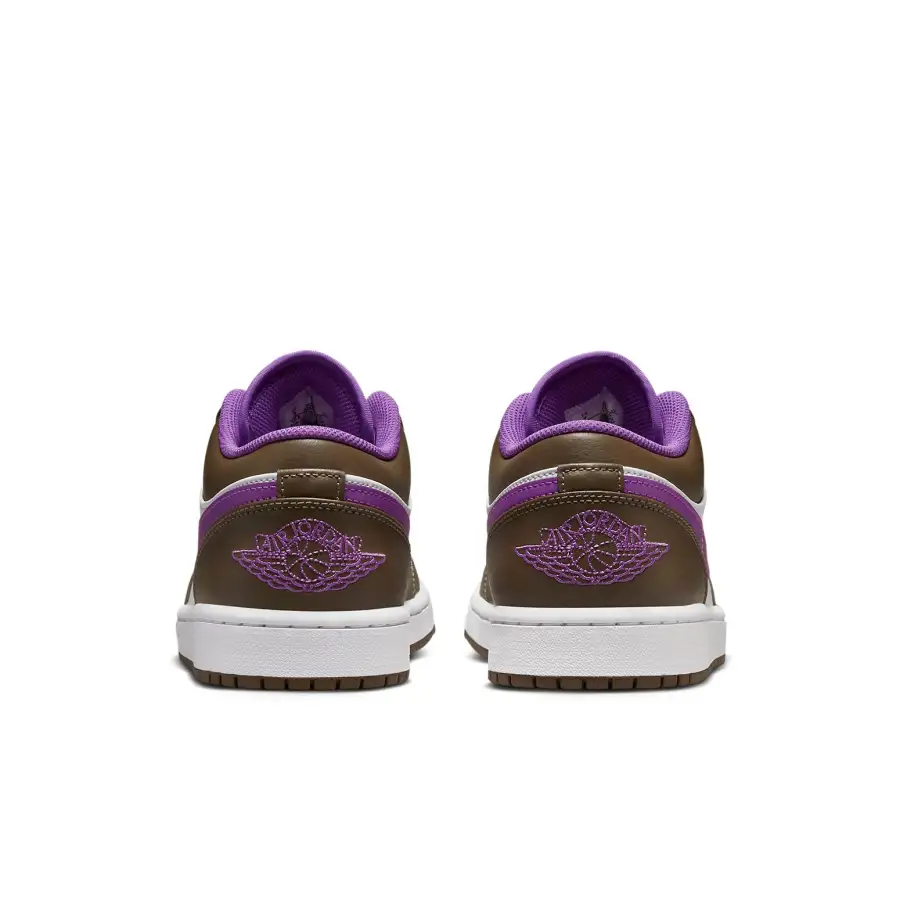 Air Jordan 1 Low ‘Purple Mocha’