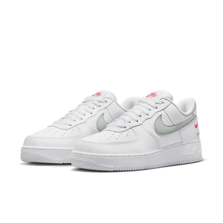 Nike Air Force 1 ’07 ‘Double Swoosh – White Picante’