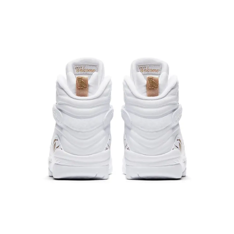 Air Jordan 8 Retro x OVO ‘White’