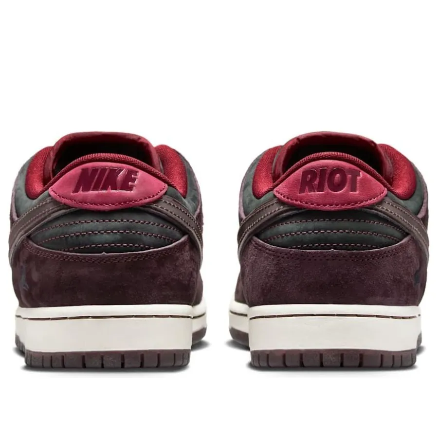 Nike x Riot Skateshop SB Dunk Low ‘Mahogany Dark Beetroot’