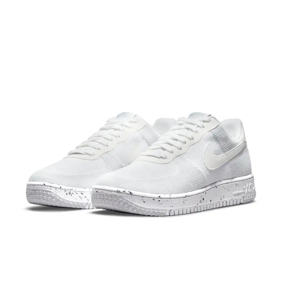 Nike Air Force 1 Crater Flyknit ‘White Wolf Grey’