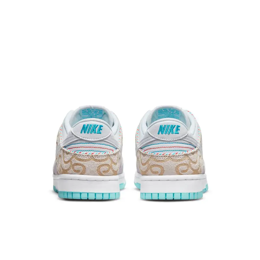Nike Dunk Low SE ‘Barber Shop – Grey’
