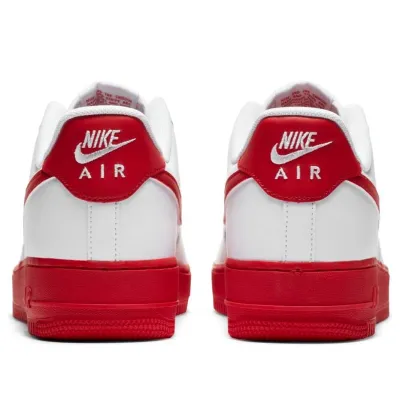 Nike Air Force 1 Low ‘White Red Sole’