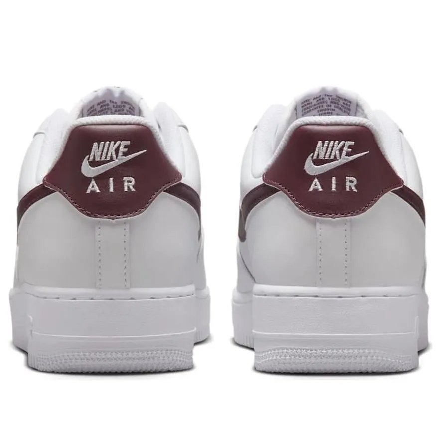 Nike Air Force 1 ’07 ‘White Burgundy Crush’