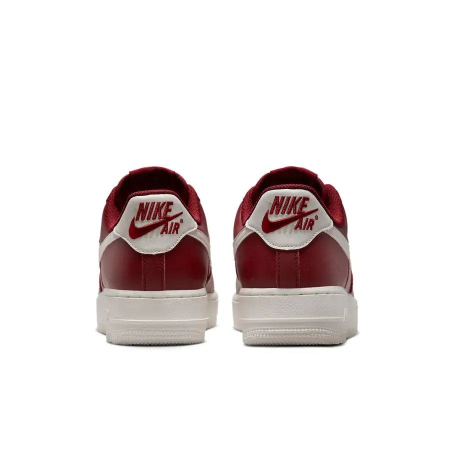 Nike Air Force 1 ’07 Premium ‘History of Logos – Team Red’