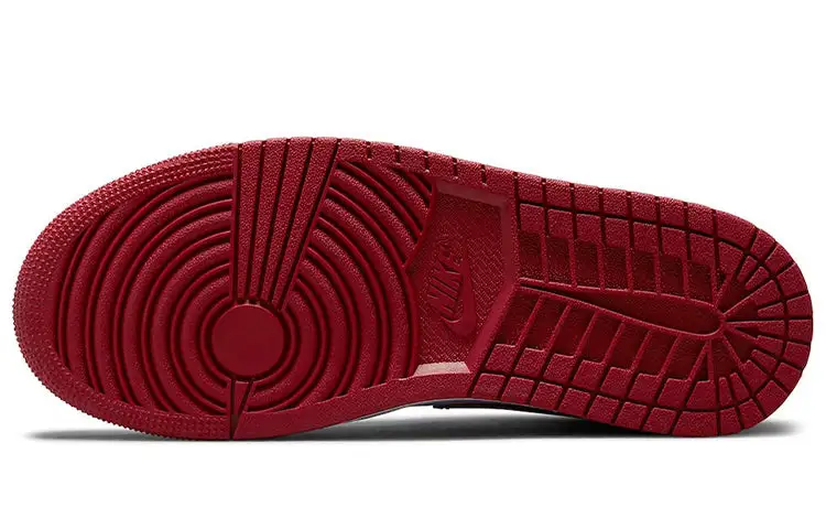 Air Jordan 1 Mid ‘University Red White’