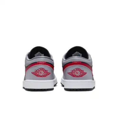 Air Jordan 1 Low ‘Cement Grey Fire Red’
