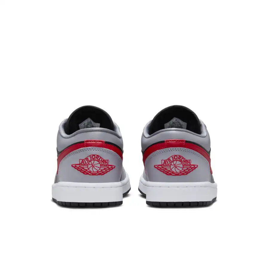 Air Jordan 1 Low ‘Cement Grey Fire Red’