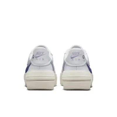 Nike Air Force 1 PLT.AF.ORM ‘Summit White Oxygen Purple’