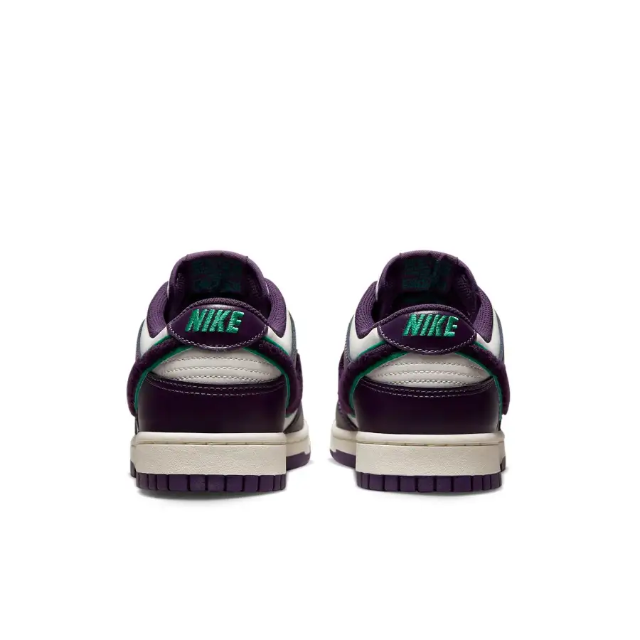 Nike Dunk Low ‘Chenille Swoosh – Grand Purple’