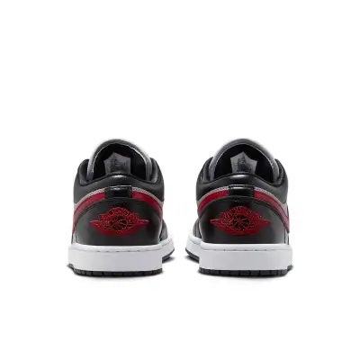Air Jordan 1 Low ‘Wolf Grey Gym Red’