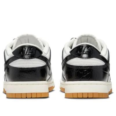 Nike Dunk Low LX ‘Black Croc’