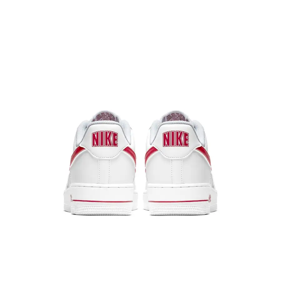 Nike Air Force 1 Low ’07 3 ‘Gym Red’