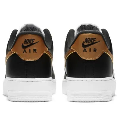Nike Air Force 1 ’07 ‘Black Gold’