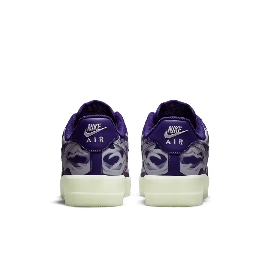 Nike Air Force 1 Low ‘Purple Skeleton’