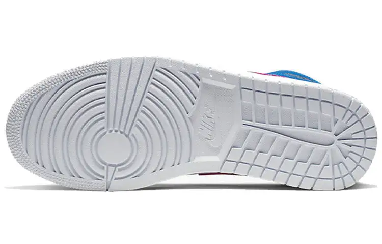 Air Jordan 1 Mid ‘Royal Violet’