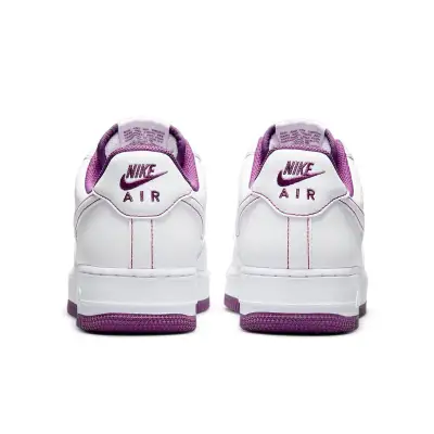 Nike Air Force 1 ’07 ‘Contrast Stitch – White Viotech’