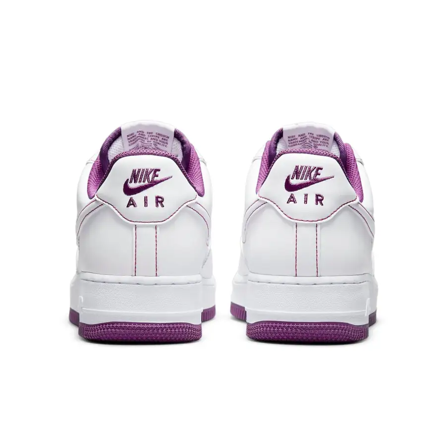 Nike Air Force 1 ’07 ‘Contrast Stitch – White Viotech’