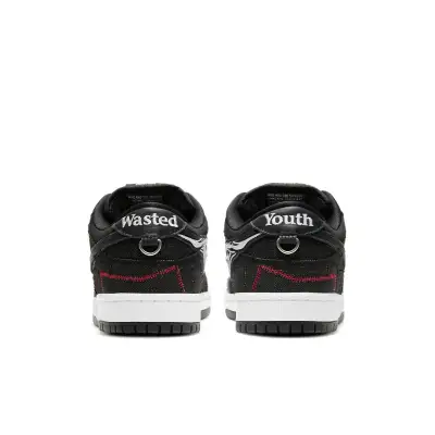 Nike x Wasted Youth SB Dunk Low ‘Black Denim’