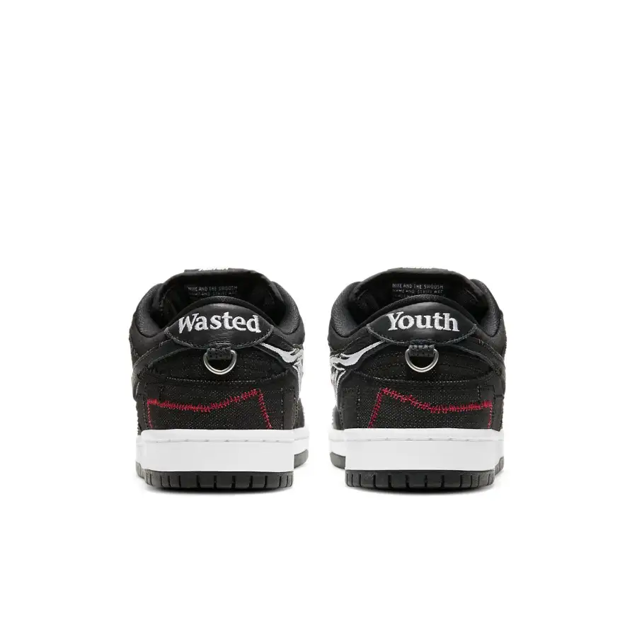 Nike x Wasted Youth SB Dunk Low ‘Black Denim’