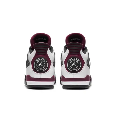 Air Jordan 4 Retro x Paris Saint-Germain ‘Bordeaux’