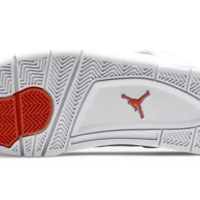 Air Jordan 4 Retro ‘Orange Metallic’