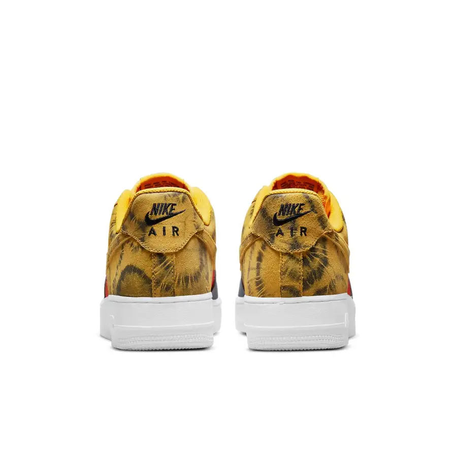 Nike Air Force 1 ’07 LV8 ‘Dark Sulphur Tie-Dye’