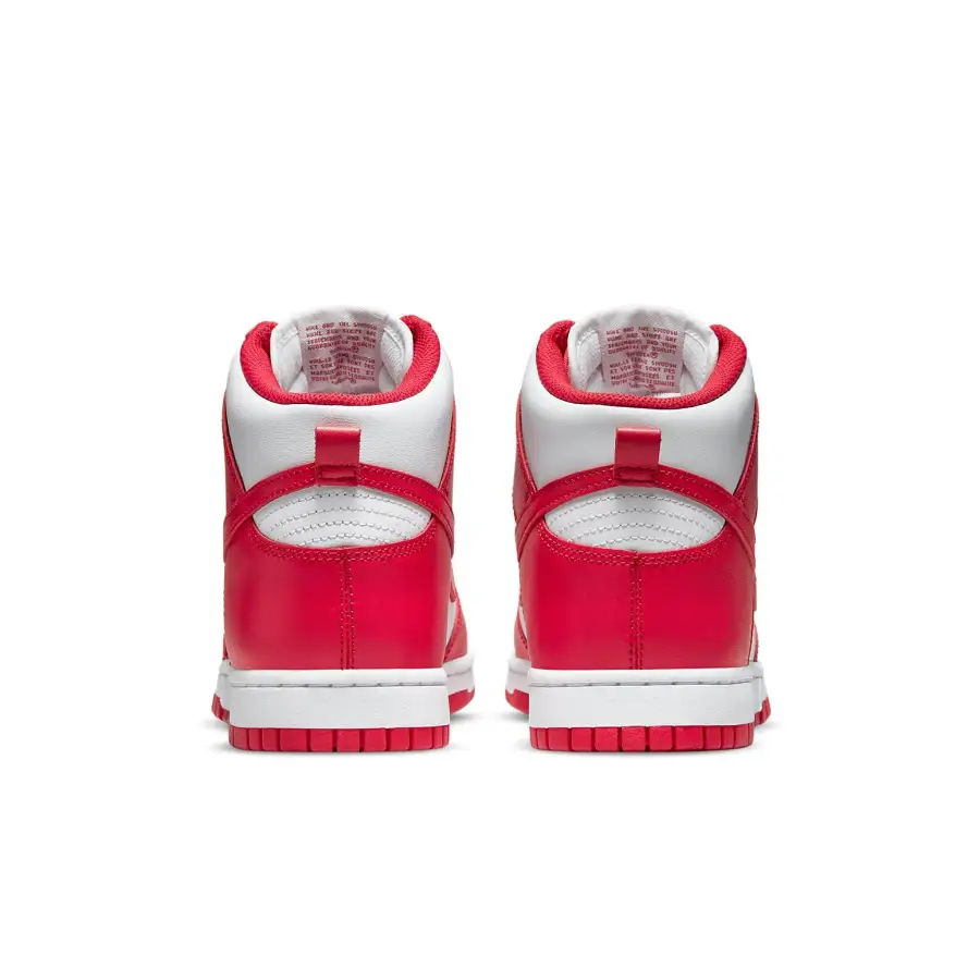 Nike Dunk High ‘Championship Red’