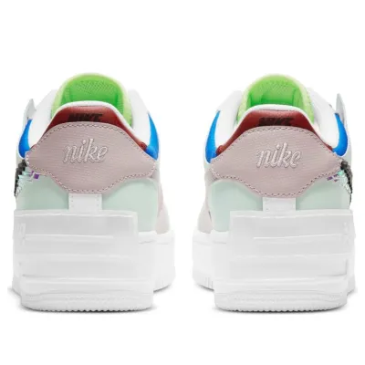 Nike Air Force 1 Shadow SE ‘Pixel Swoosh – Barely Green’