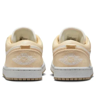 Air Jordan 1 Low SE ‘Canvas – Team Gold’
