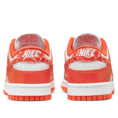 Nike Dunk Low ‘Orange Paisley’
