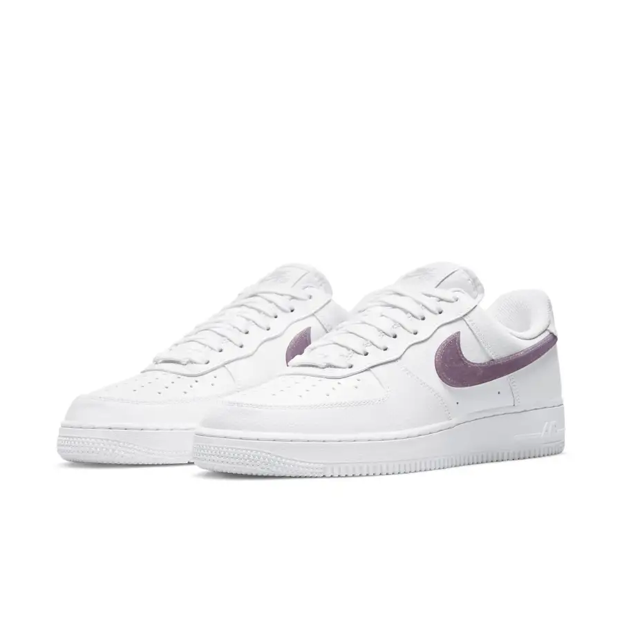 Nike Air Force 1 Low ‘Glitter Swoosh – Canyon Purple’