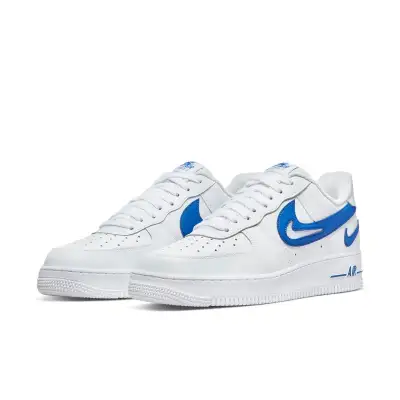 Nike Air Force 1 ’07 ‘Cut Out Swoosh – Game Royal’