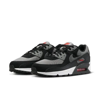 Nike Air Max 90 ‘Black Pewter Red’