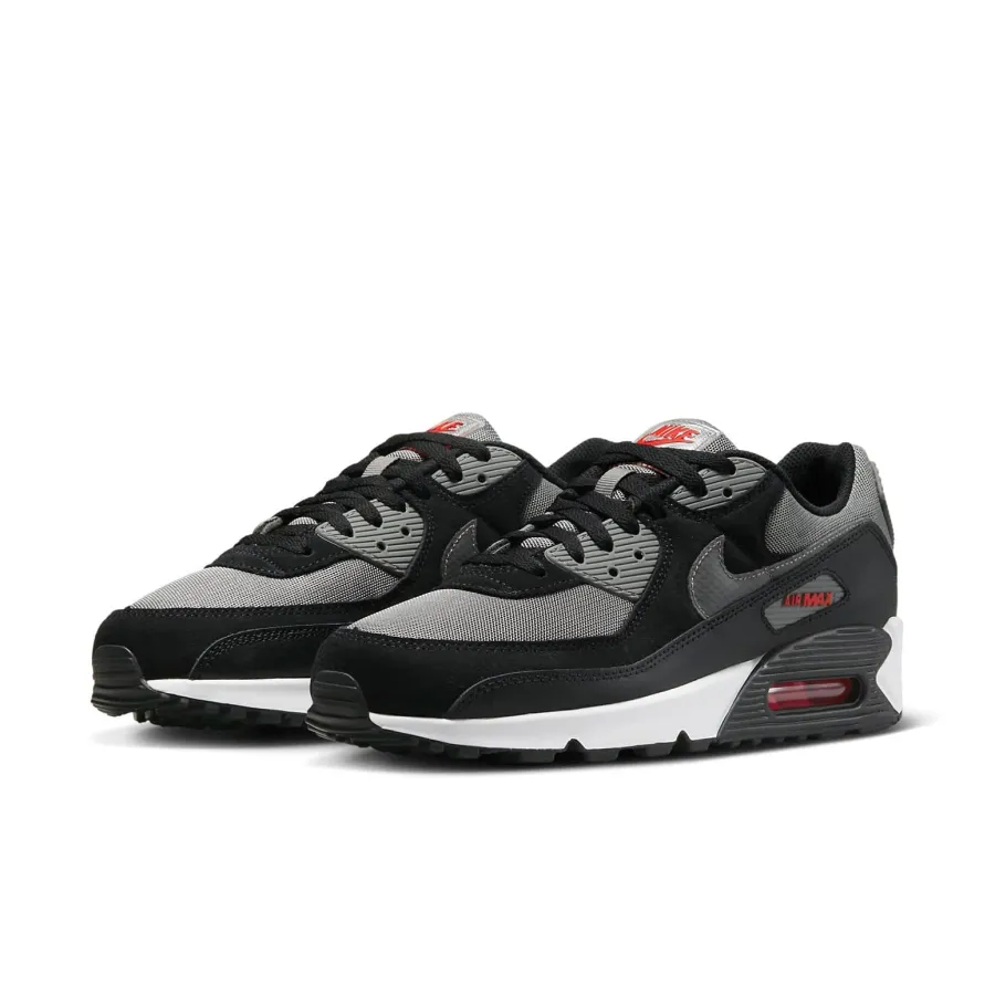 Nike Air Max 90 ‘Black Pewter Red’