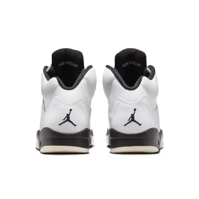 Air Jordan 5 ‘White Black’