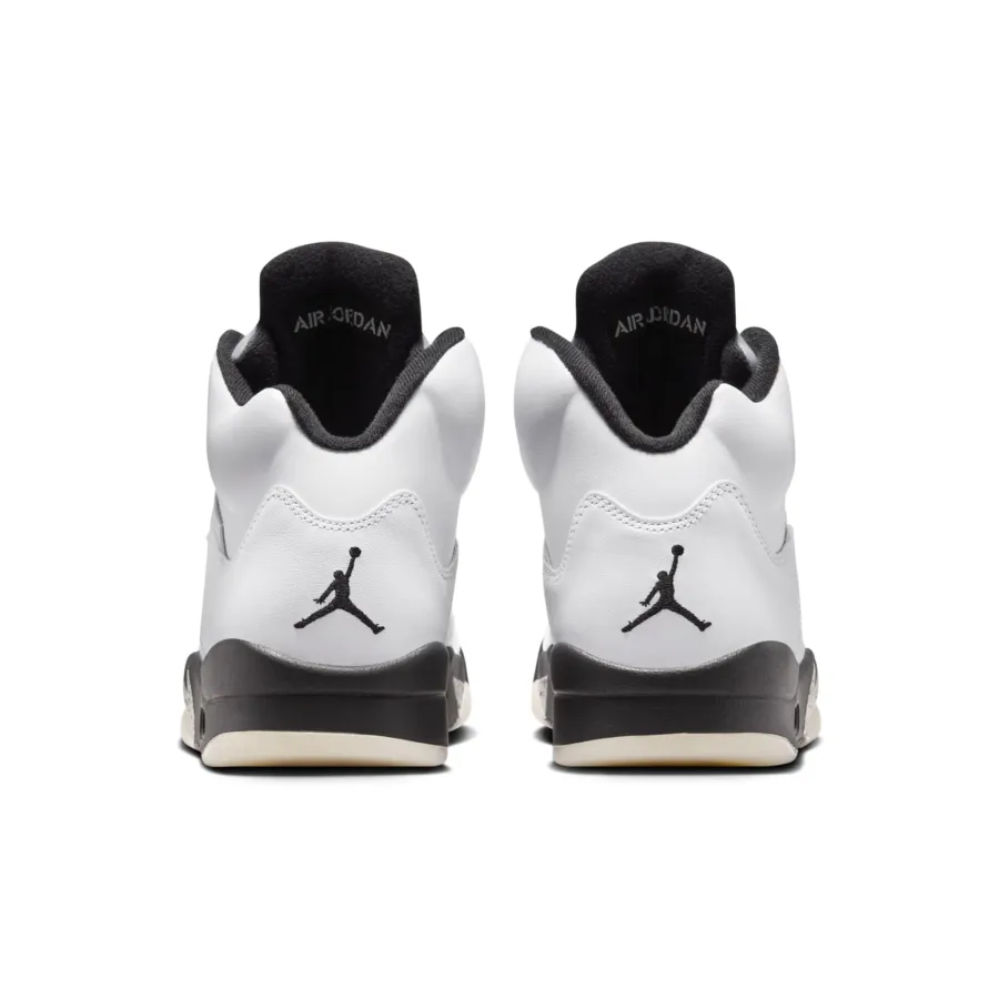 Air Jordan 5 ‘White Black’