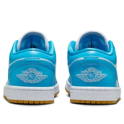 Air Jordan 1 Low ‘White Dark Powder Blue’