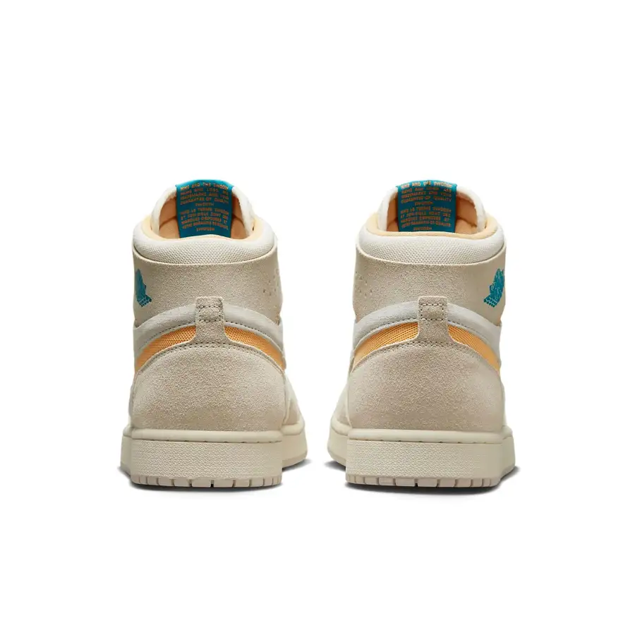 Air Jordan 1 Zoom Air CMFT 2 ‘Light Orewood Brown Citrus Aquatone’