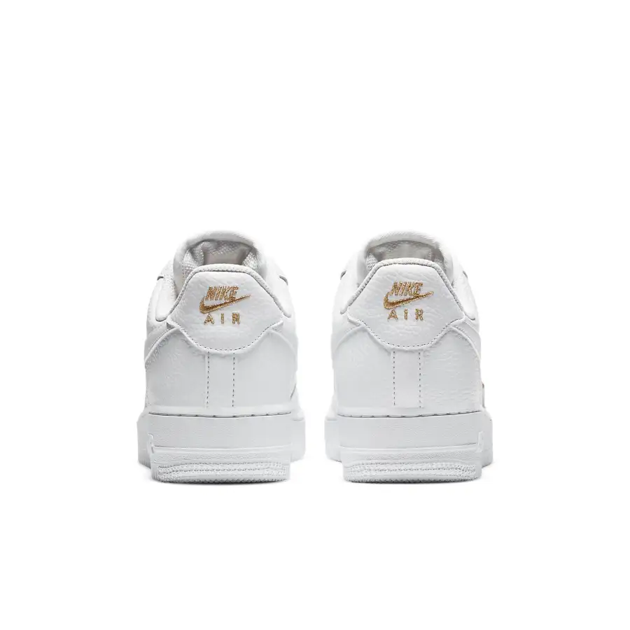Nike Air Force 1 ’07 Essential ‘White Metallic Gold’