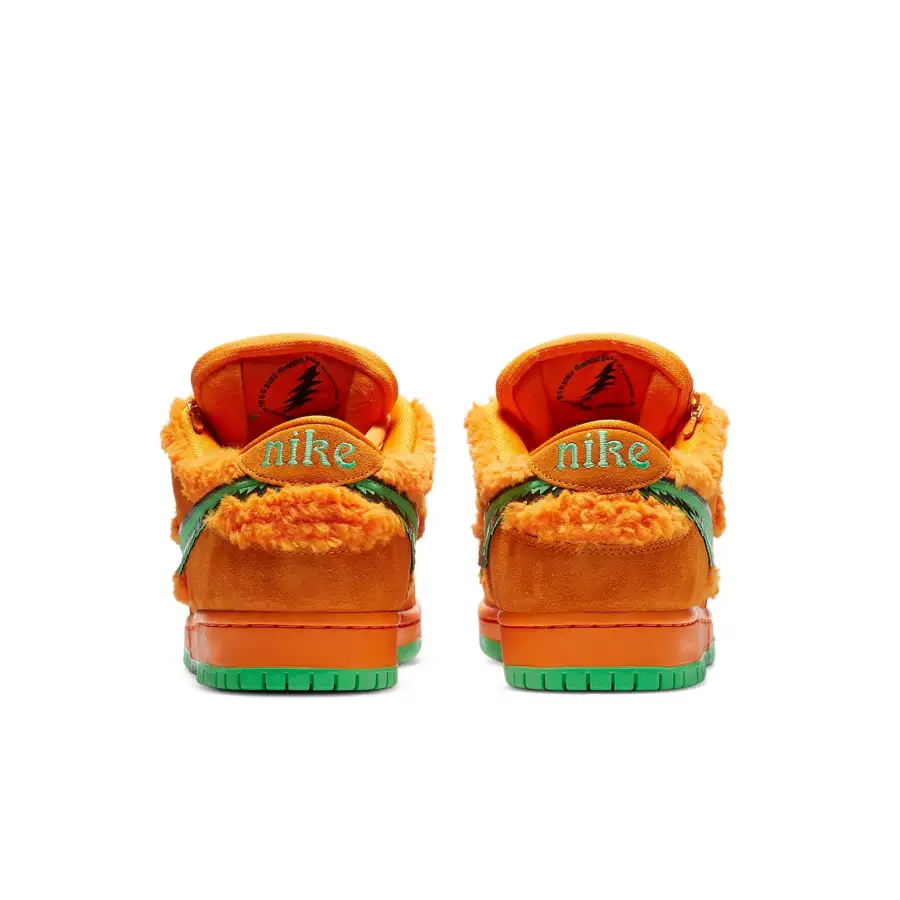 Nike x Grateful Dead SB Dunk Low ‘Orange Bear’
