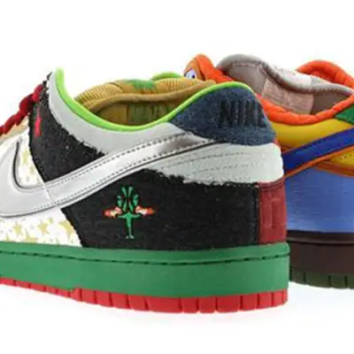 Nike SB Dunk Low ‘What The Dunk’