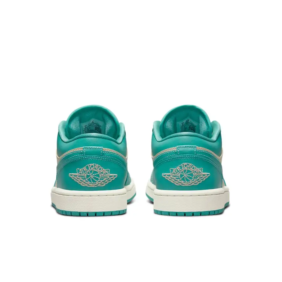 Air Jordan 1 Low ‘Tropical Teal Sandy Beige’