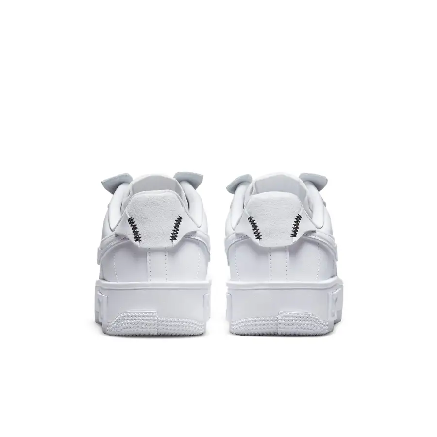 Nike Air Force 1 Fontanka ‘Triple White Multi Color Swoosh’