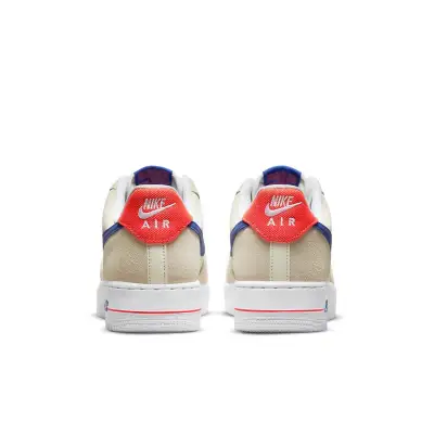 Nike Air Force 1 ’07 LV8 ‘Coconut Milk Hyper Royal’